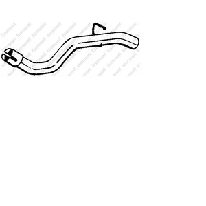 BOSAL Tuyau d'échappement pour MERCEDES-BENZ: Classe ML (Ref: 750-111) pas cher