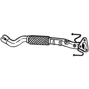 Comparateur de prix : BOSAL Tuyau d'échappement pour OPEL: Corsa (Ref: 750-157)