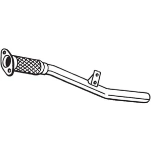 Tuyau d'échappement 750-301 Bosal 750301 pas cher