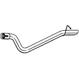 Comparateur de prix : Bosal Tuyau d'échappement, arrière PRIX CANON, par ex. pour Mercedes-Benz