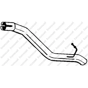 Comparateur de prix : BOSAL Tuyau d'échappement pour FORD: Focus, C-Max (Ref: 751-391)