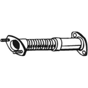 Comparateur de prix : BOSAL Tuyau d'échappement pour SAAB: 9-5 (Ref: 751-769)