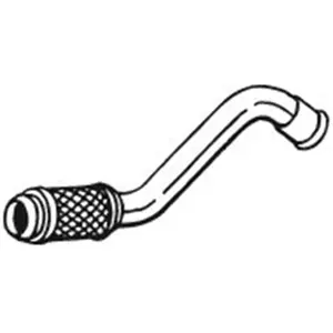 Tuyau d'échappement 713-081 Bosal 713081 pas cher