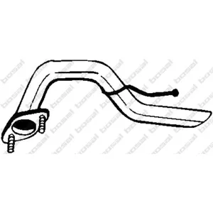 Bosal Tuyau d'échappement, arrière PRIX CANON, par ex. pour Hyundai pas cher