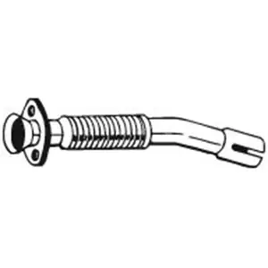 BOSAL Tuyau flexible, échappement pour MERCEDES-BENZ: Sprinter (Ref: 713-351) pas cher