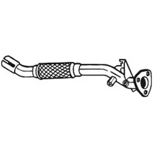 Tuyau d'échappement BOSAL 710-041Vendu parmotointegrator