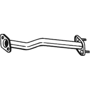 Tuyau d'échappement 710-143 Bosal 710143 pas cher