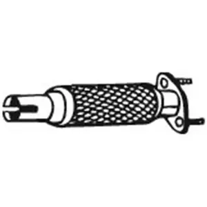 Tuyau D'échappement Bosal 717879 pas cher