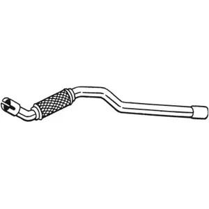 Tuyau d'échappement BOSAL 780-001 pas cher