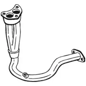 Tuyau D'échappement Bosal 782207