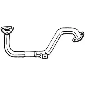 Tuyau d'échappement 787-255 Bosal 787255 pas cher