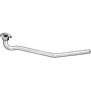 BOSAL Tuyau d'échappement pour VOLKSWAGEN: Golf, Jetta (Ref: 784-303) pas cher