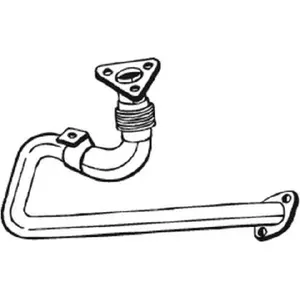 Comparateur de prix : Tuyau d'échappement 785-039 Bosal 785039