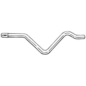 Tuyau d'échappement 785-341 Bosal 785341 pas cher