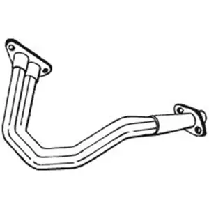 Tuyau D'échappement Bosal 786079 pas cher