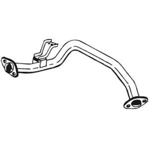 Comparateur de prix : Tube D'échappement Bosal 770-585