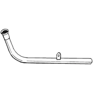 Tuyau d'échappement 776-881 Bosal 776881 pas cher