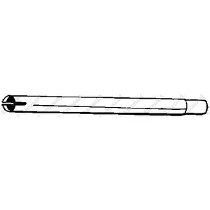 Comparateur de prix : BOSAL Tuyau d'échappement pour CITROËN: Visa, C15 (Ref: 779-591)