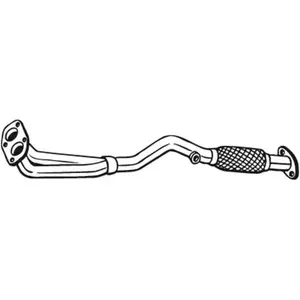Comparateur de prix : BOSAL Tuyau d'échappement pour ALFA ROMEO: 156 (Ref: 727-231)