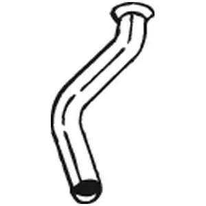 Comparateur de prix : BOSAL Tuyau d'échappement pour RENAULT: R4 (Ref: 726-383)