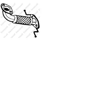 BOSAL Tuyau d'échappement pour FORD: Mondeo (Ref: 703-123) pas cher