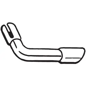 Tuyau d'échappement 700-223 Bosal 700223 pas cher