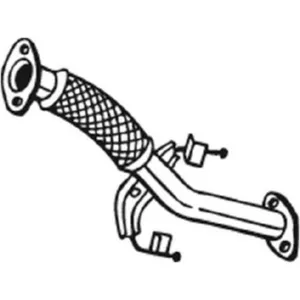 Tuyau d'échappement BOSAL 700-093 pas cher