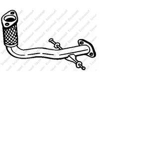 Comparateur de prix : BOSAL Tuyau d'échappement pour HYUNDAI: Matrix (Ref: 700-091)