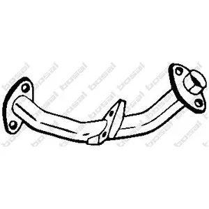 BOSAL Tuyau d'échappement pour HONDA: Civic (Ref: 700-065) pas cher