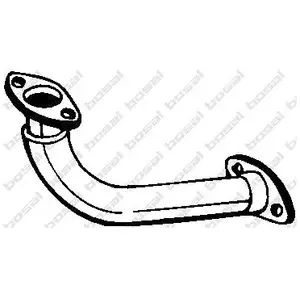 Tuyau d'échappement 700-079 Bosal 700079 pas cher