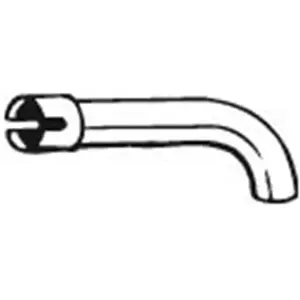 Comparateur de prix : BOSAL Tuyau d'échappement pour MERCEDES-BENZ: Sprinter (Ref: 700-019)