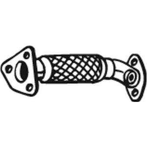 Tuyau d'échappement 700-133 Bosal 700133 pas cher