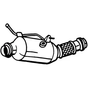 Comparateur de prix : BOSAL Catalyseur pour BMW: Série 2, Série 3, Série 4, Série 1, Série 5, X3, Série 6, X4 (Ref: 090-261)