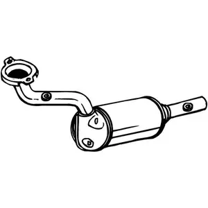 BOSAL Catalyseur pour DACIA: Logan, Sandero (Ref: 090-224) pas cher