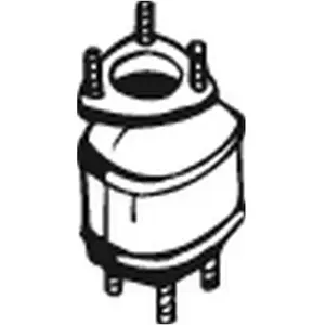 BOSAL Catalyseur pour KIA: Ceed, Venga (Ref: 090-221) pas cher