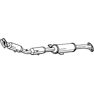 Comparateur de prix : BOSAL Catalyseur pour TOYOTA: Auris (Ref: 090-243)