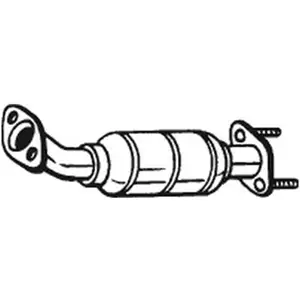 Catalyseur Bosal 090208 pas cher