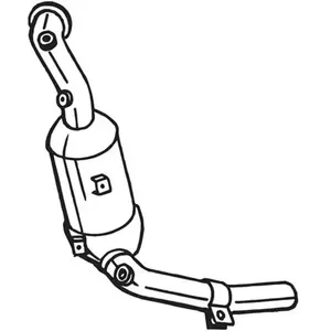 Comparateur de prix : BOSAL Catalyseur pour FIAT: 500, Punto, Panda & ALFA ROMEO: Mi.To & LANCIA: Ypsilon (Ref: 090-209)