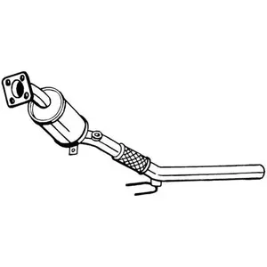Catalyseur Seat; Skoda; Vw, Volkswagen Bosal 090843 pas cher