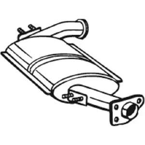 BOSAL Catalyseur pour SUZUKI: Grand Vitara (Ref: 090-582)