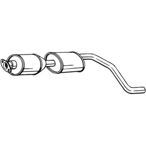 BOSAL Catalyseur pour FIAT: Punto (Ref: 090-568) pas cher