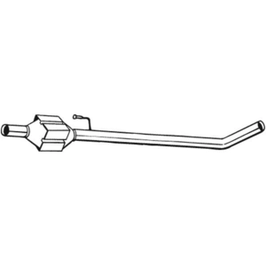 Comparateur de prix : BOSAL Catalyseur pour FIAT: Scudo & CITROËN: Jumpy, Dispatch & PEUGEOT: Expert (Ref: 090-539)