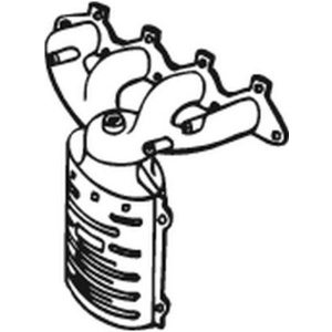 Catalyseur BOSAL 090-525 pas cher