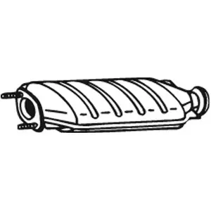 BOSAL Catalyseur pour HYUNDAI: Matrix (Ref: 090-572) pas cher