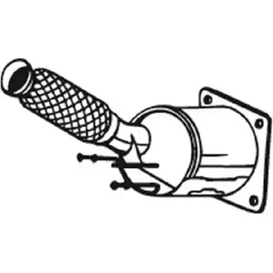 BOSAL Catalyseur pour PEUGEOT: 407 (Ref: 090-544) pas cher