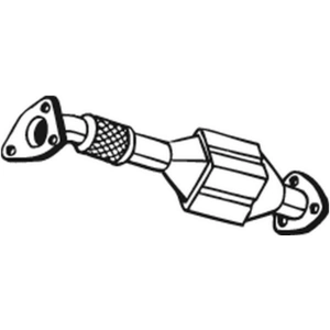 BOSAL Catalyseur pour AUDI: A6, A4 (Ref: 090-546) pas cher