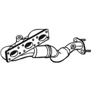 Catalyseur Bmw Bosal 090068 pas cher