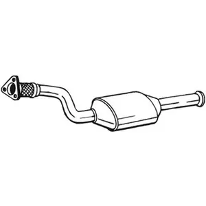 Catalyseur Bosal 090020 pas cher