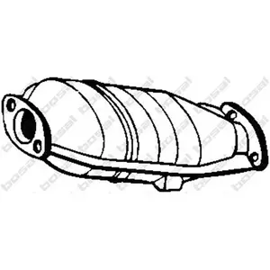 BOSAL Catalyseur pour NISSAN: Almera, Almera Tino, Primera (Ref: 090-0... pas cher