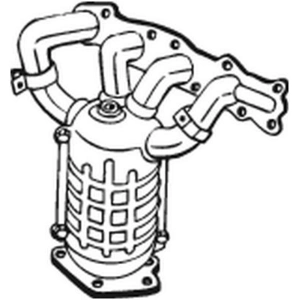 BOSAL Catalyseur pour SUZUKI: Ignis (Ref: 090-056) pas cher